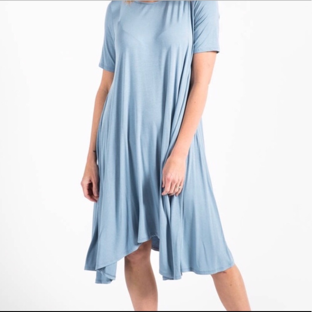 Joplin Dress Light Blue
